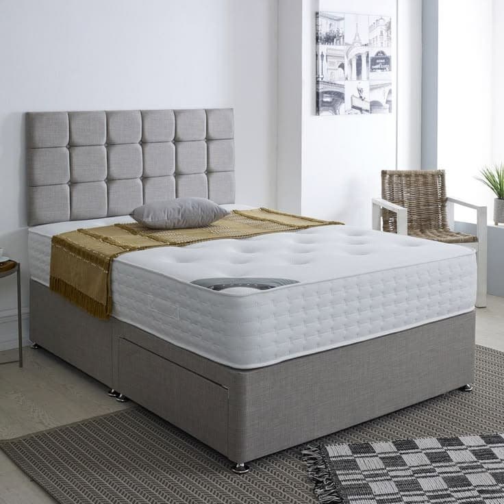 Everlast Ortho Divan Bed Set – Platform Top Base & Orthopaedic Mattress by Royal Beds