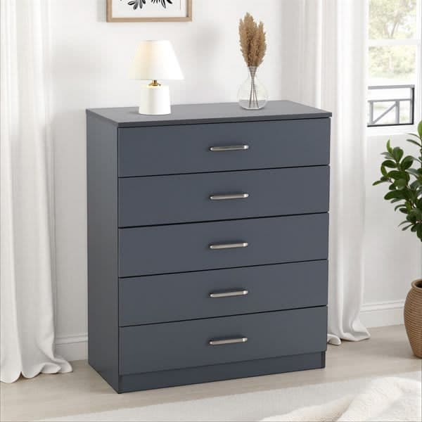 Maybery 5 Drawer 75cm Wide Chest of Drawers