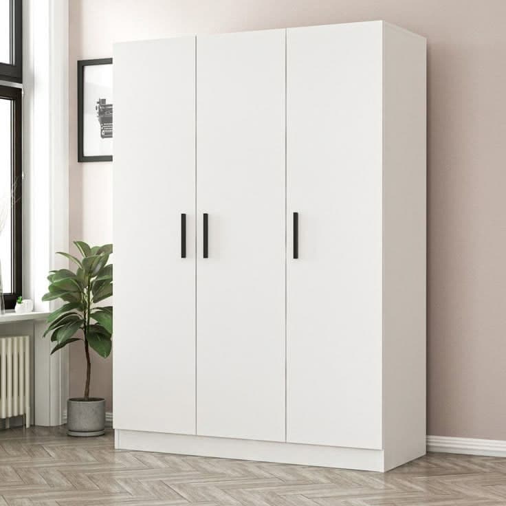 Royal Furniture Modern 3 Door Wardrobe | Free Assembly & Home Delivery UK