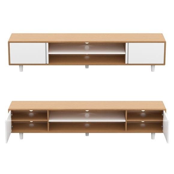 AVF Harbour Extra Wide TV Stand for TVs up to 95”