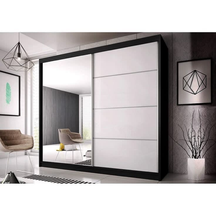 Multi 35 Sliding Door Wardrobe - 233cm