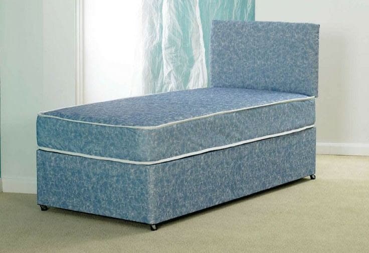 Crib 5 Contract Upholstered Single Divan Bed