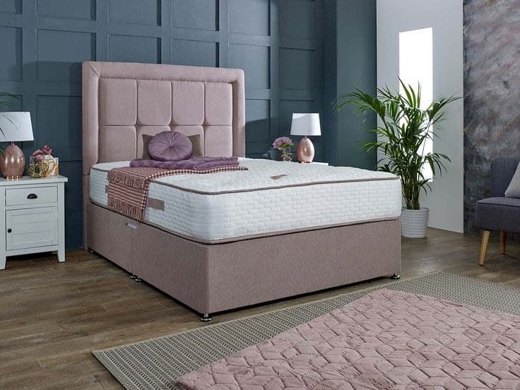 Viceroy 5000 Pocket Latex Divan Bed Set - Single