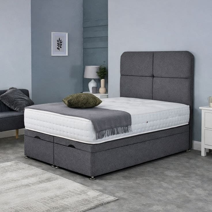Panache Ottoman Divan Storage Bed UK - 4FT6 Standard Double