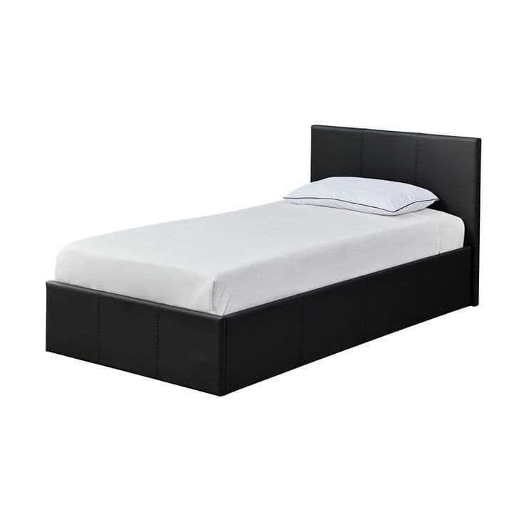 Argos Home Lavendon Single Side Open Ottoman Bed Frame - Black