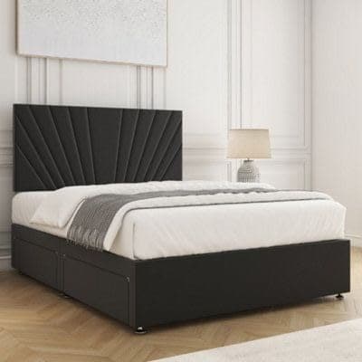 Bespoke Maria Divan Bed Set with 24-Inch Headboard & Mattress