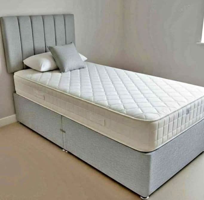 Single Bed With Mattress Included Headboard