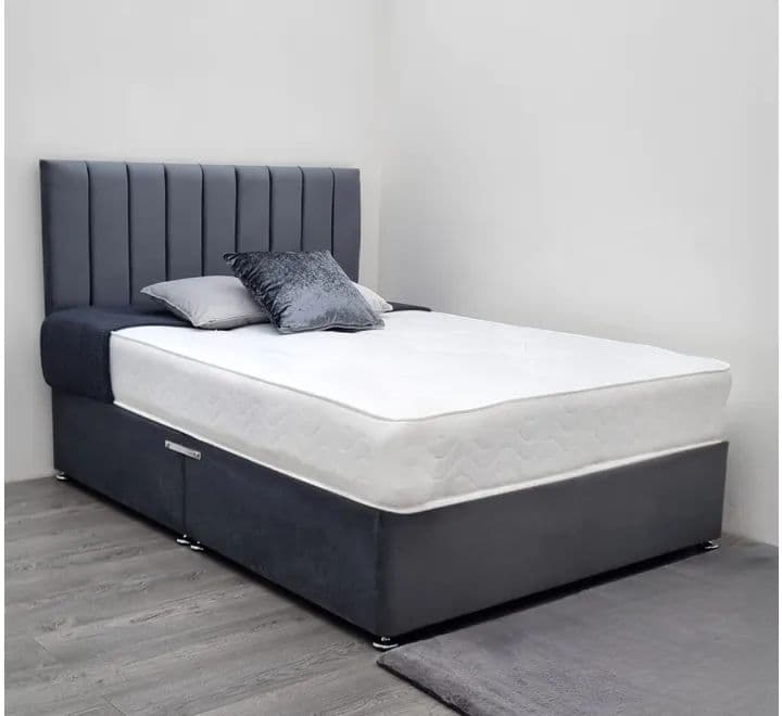 Windsor 4ft Small Double Divan Bed with Mattress