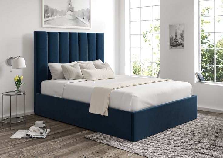Amalfi Hugo Royal Upholstered Ottoman Bed