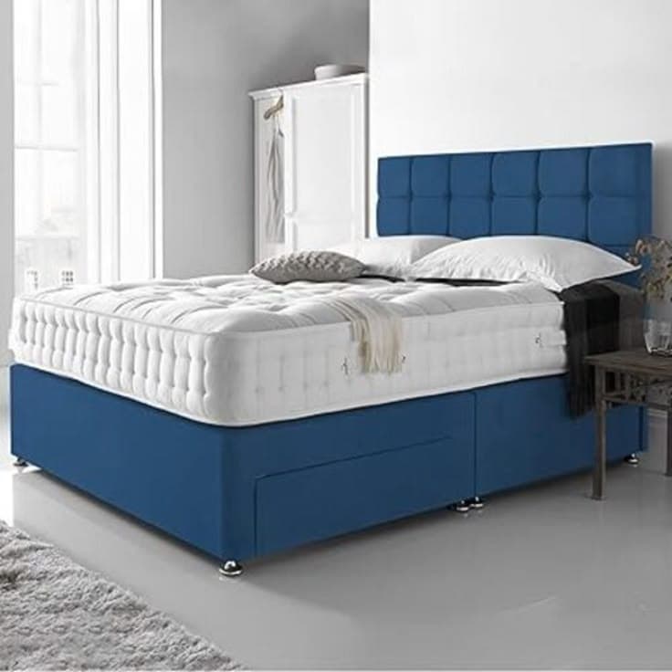 Bezu Storage Bed with Mattress