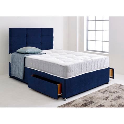 Westminster Buckingham Divan Bed Set with 26-Inch Headboard