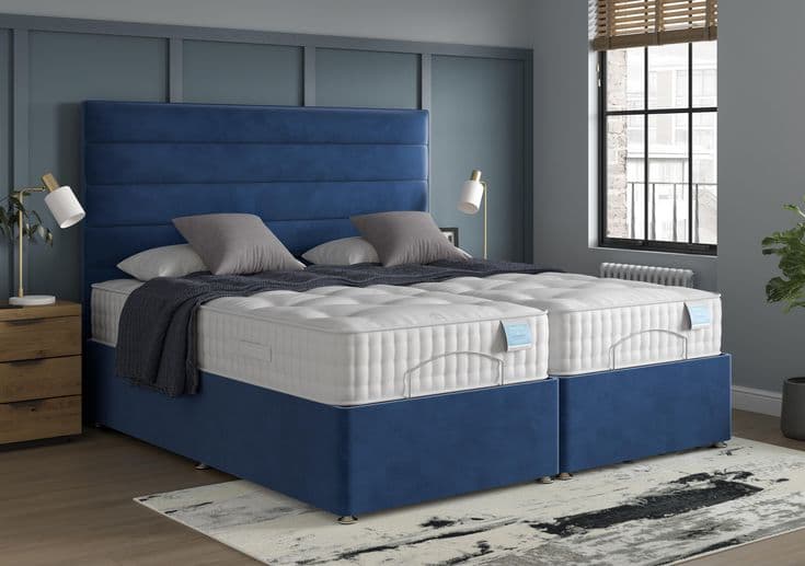Sleep Story Natural Comfort Adjustable Divan Set