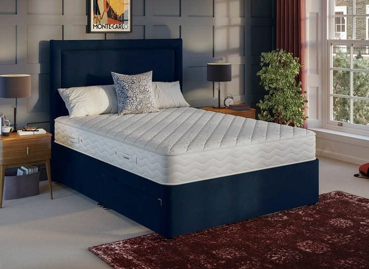 Dream Team Divan Bed Base with Storage & Headboard