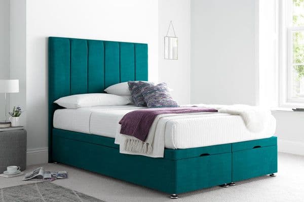 Willow Divan Bed with Storage Drawers & Ottoman