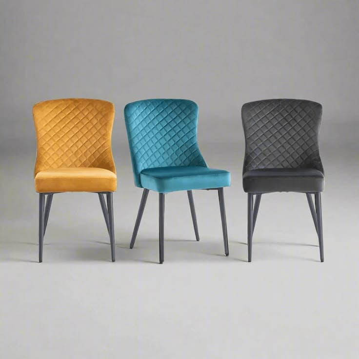Grand Plush Velvet Dining Chair