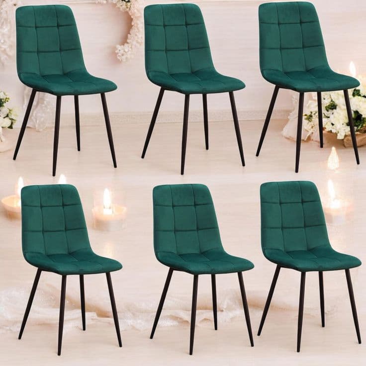 Eyre Upholstered Chair with Ergonomic Seat
