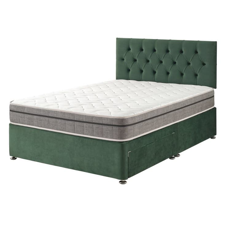 Aspire Olivier Divan Bed with Mattress