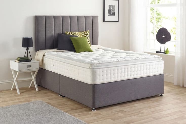 Relyon Stanton 1000 Natural Pillow Top Mattress – King Size