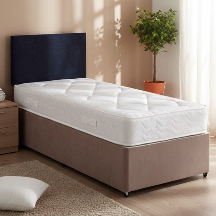 Dura Beds Winchester Light Quilted Platform Top Divan Bed