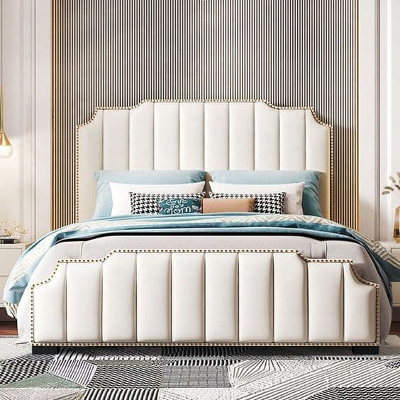 The Arizona Luxury Bed with Matching Footboard